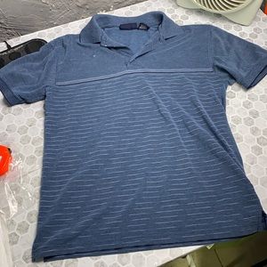 Puritan Small Short Sleeve Polo Blue